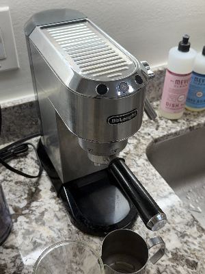 DLonghi Dedica espresso machine 3