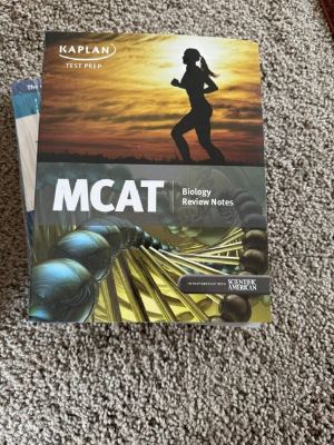 Kaplan MCAT Test Prep Notes 4 series: Biology, Physics, General Chemistry & Organic Chemistry 1