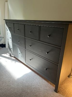 IKEA HEMNES 8-drawer dresser 2