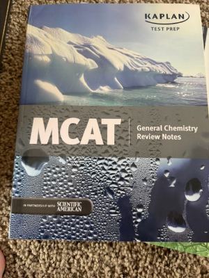 Kaplan MCAT Test Prep Notes 4 series: Biology, Physics, General Chemistry & Organic Chemistry 3