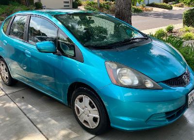 2012 Honda Fit 3