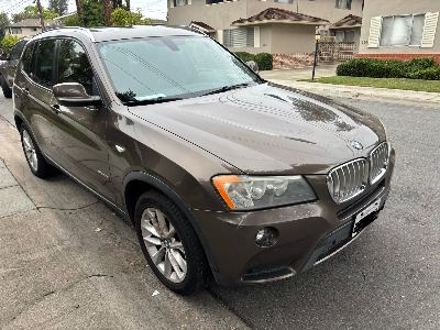 2014 BMW X3 xdrive -  (Menlo Park) 2