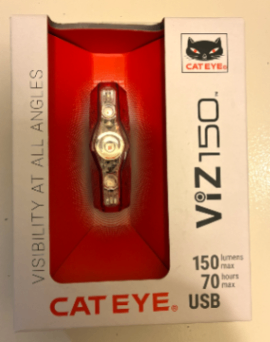 Rear back light bike USB Rechargeable NEW 2