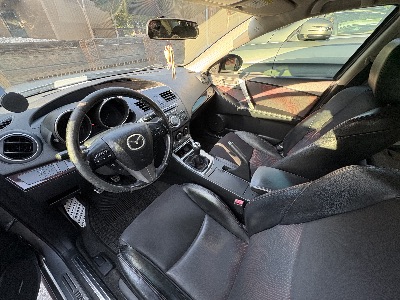 2010 Mazda Mazdaspeed3 Hatchback (2.3L) 3