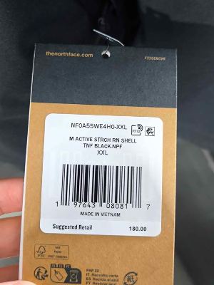 The North Face Men's Active Stretch Rain Shell (unused) 3