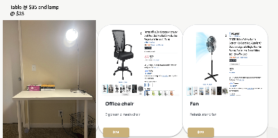 SALE: air purifier, coffee maker, GE AC, table/lamp/chair, HP Laptop & MK handbags 3