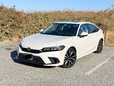 2024 HONDA Civic EX (Very Low Mileage, Absolutely Like New) 1