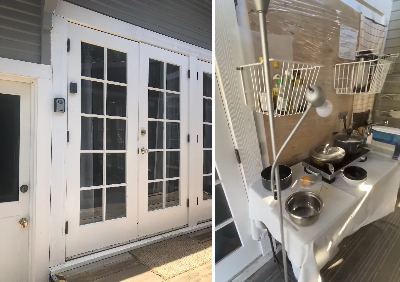 1B1B studio next to Stanford, 1min walking to EV 4