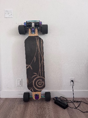 Ownboard Bamboo ZEUS Pro Electric Skateboard 3