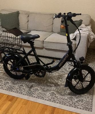 Hoverfly 16" folding electric bike - move out sale 2