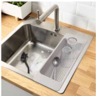 Colander / Sink strainer / Drying rack 4
