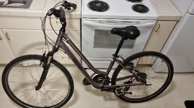 Used Ascend Alafia 700c Bike – $60 (needs minor repair) 1