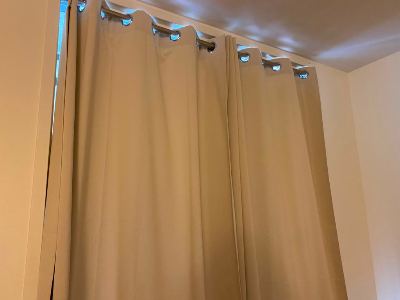 Floor length curtains 3