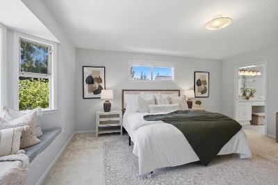 Multi-level 3 BR, 3bath + Private lower guest/office suite, single family home, west menlo park 3