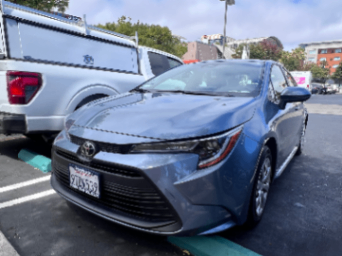 2025 Toyota Corolla LE gas car sale 2