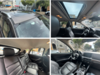 2016 Mazda CX-5 Grand Touring SUV 3