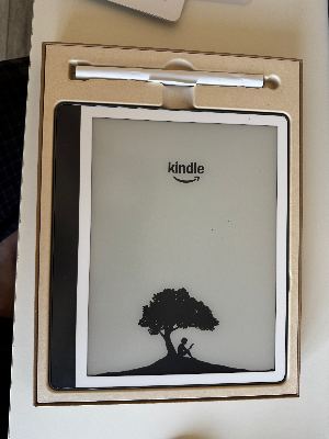Brand new Kindle Scribe, 16GB, with Premium Pen 2
