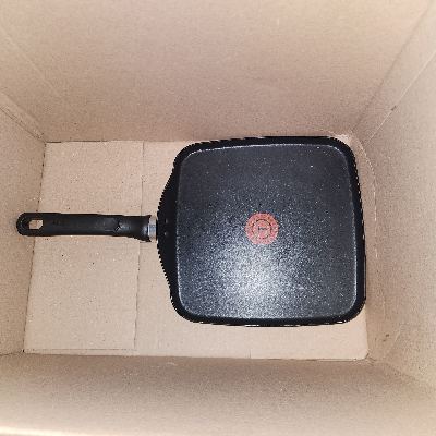 T-fal black and gray pots and pan set (8 piece) 3