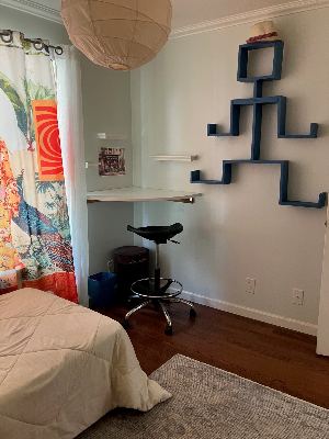 FOR RENT 1 PRIVATE BEDROOM+1BATHROOM in a 4 bedroom 3 baths house Available now 2