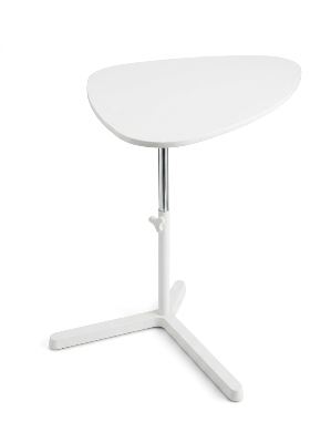 IKEA side table (laptop stand, good condition) and foot rest stool with storage (new) 1