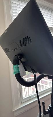 Peloton Bike (floor mat included) $400 OBO 3