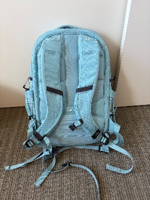 $50 OBO Excellent Condition North Face Women’s Borealis Backpack Light Blue / Teal 3