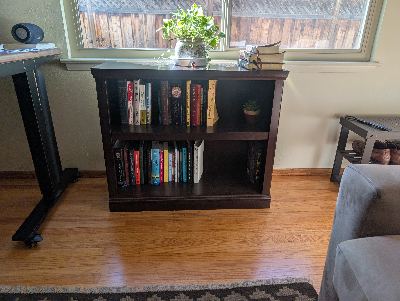 Book shelf 40% discount 2