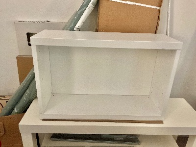 Small Besta cabinets, Hanviken Doors 2