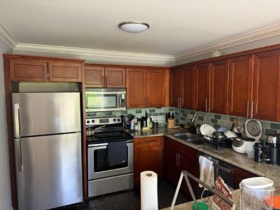 Master Bedroom - Furnished - for rent in 2br Apartment - Avail October 4th 4