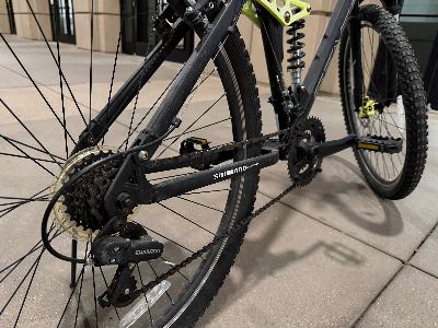 Bike for sale (incl U lock) 2