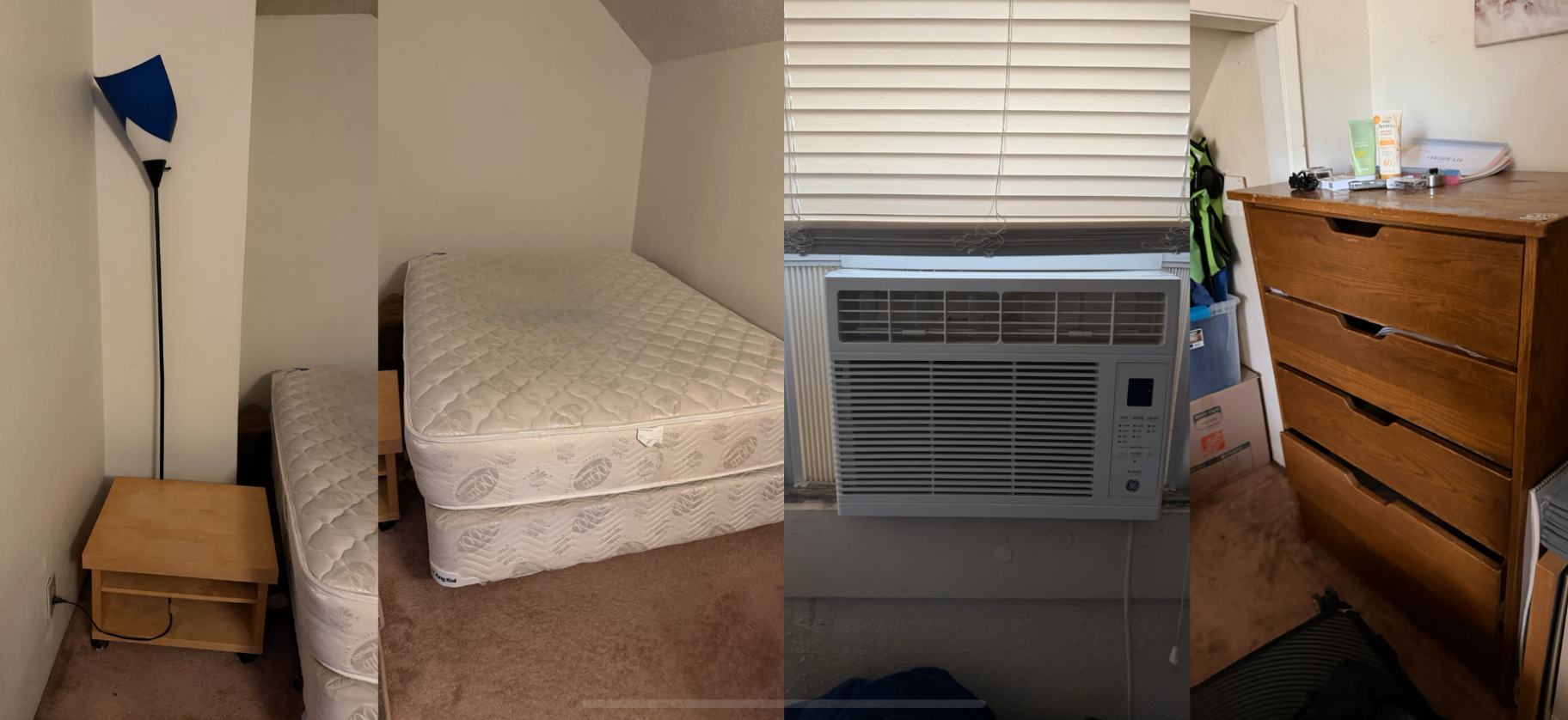 Moving Sale: Desks, Dresser, Bookshelves, Bedding, and More 2