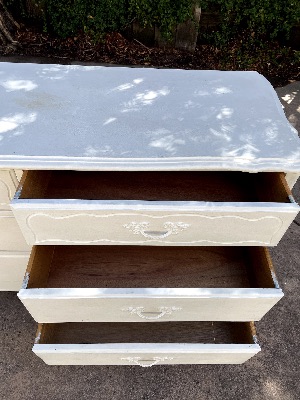 Dresser and Nightstand- Shabby Chic Style 3