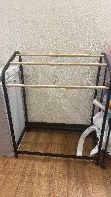 towel rack 3