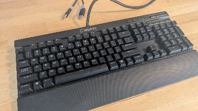 Corsair K70 LUX Mechanical Keyboard 1