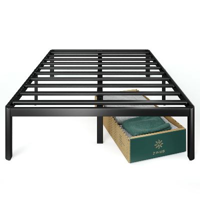 For sale: ZINUS Full size bed frame (very good condition) 3