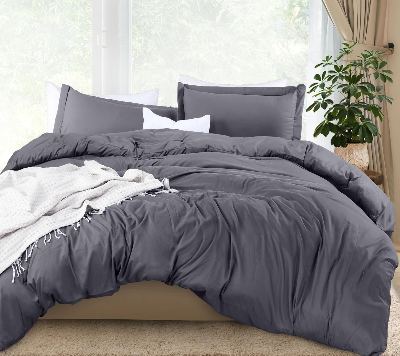 Queen Duvet Cover Sets - $12 Each (3 Available) 1