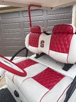 ONE-OF-A-KIND Stanford Custom Club Car | 30+ MPH | Lithium 3