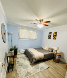 June Housing Room+Bathroom in a 3B2B 3