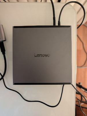 Lenovo ThinkStation PGX 4TB, NVIDIA GB10 AI workstation, 128GB 1