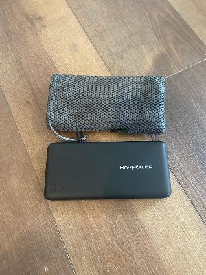Selling misc tech - bluetooth headphones (brand new), battery, router 3