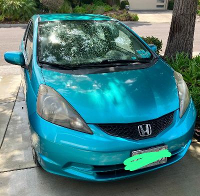 2012 Honda Fit 2