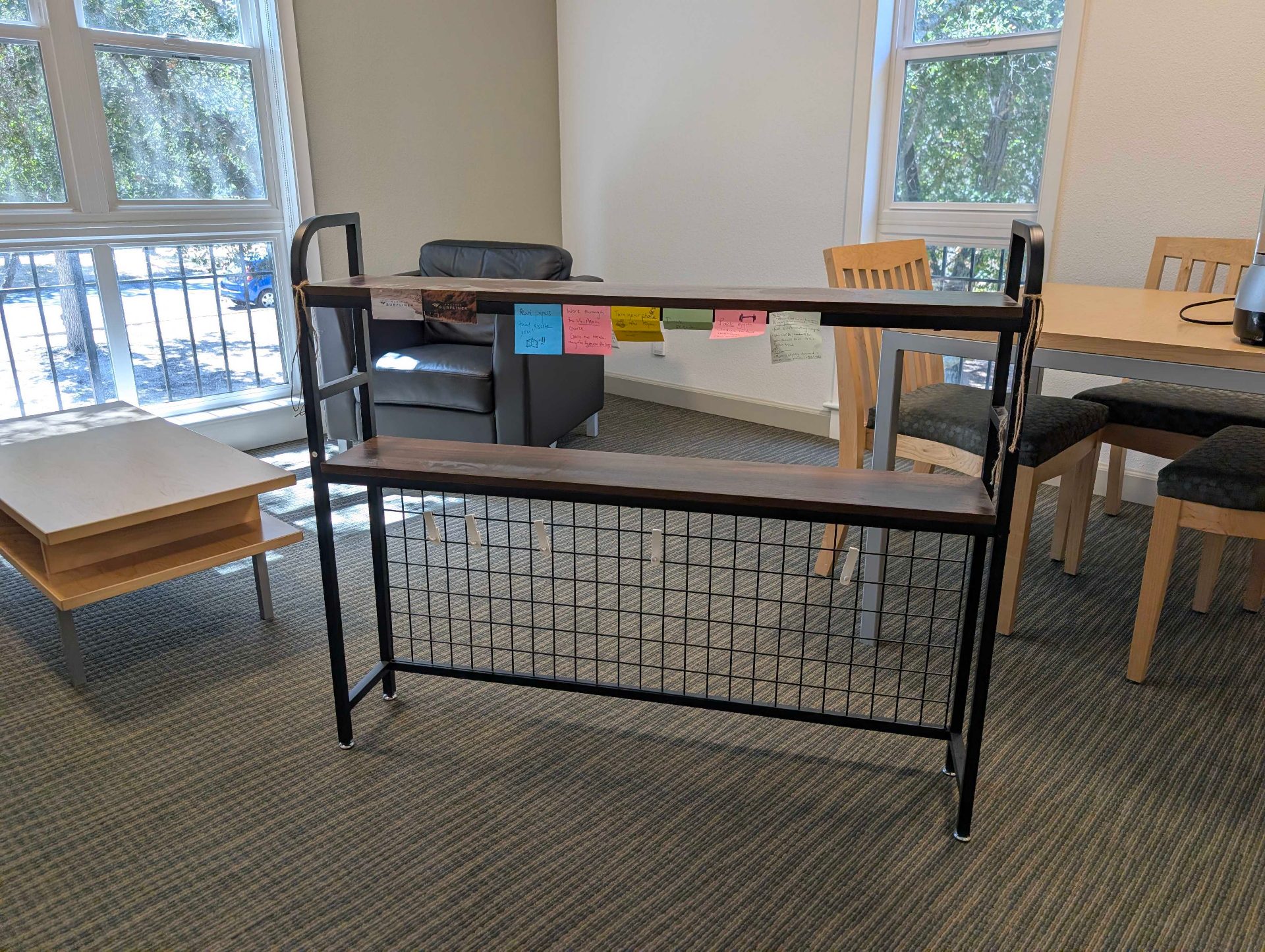 Desktop Organizer Shelves 1