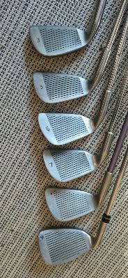 Golf Club Set (11 clubs) + Datrek Cart Bag + 23 Balls 4
