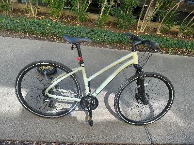 REI Co-op Cycles CTY 2.1 Hybrid Bike — Medium (5'6"–5'9") 2