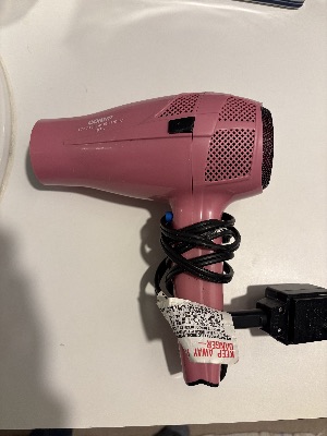 Conair Cord-Keeper 1875 Pink Hair Dryer 1