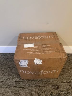 Mattress topper (Costco Novaform in queen size, in unopened shipping box) 1