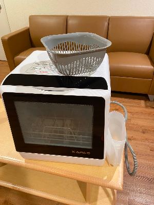 Countertop dishwasher 3