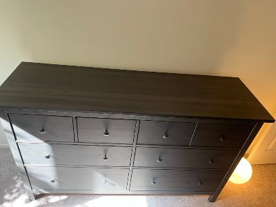 IKEA HEMNES 8-drawer dresser 3