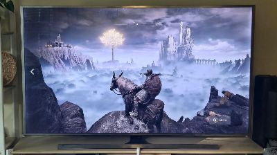 65" Samsung UHD 4K Flat TV JS8500 Series 8 - drop off today or tomorrow only!! 3