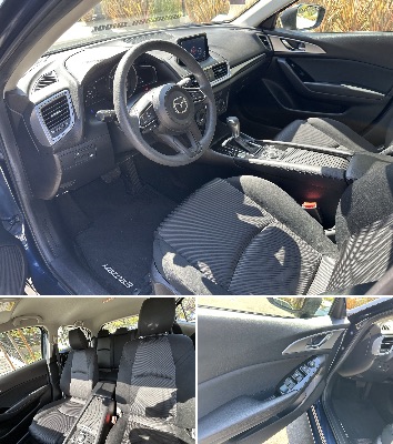 2017 Mazda Mazda3 Sport Hatchback, 42,7XX Miles 3